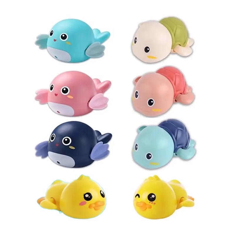 

Эксклюзив для новичков: Игрушка для купания «Малыш-черепашка» для детских игр в воде