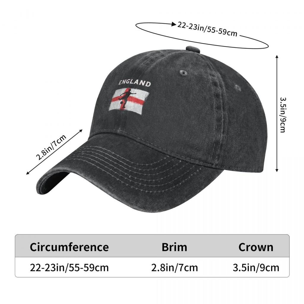 England national soccer team Cowboy Hat Snap Back Hat New In Hat Ladies Men's