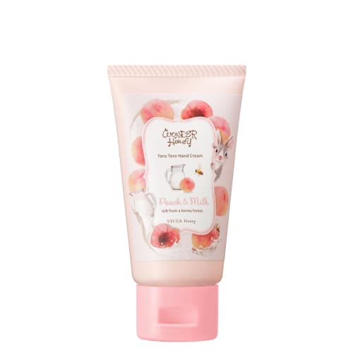 

VECUA Honey Wonder Honey Thick Hand Cream, Peach & Milk, 50g