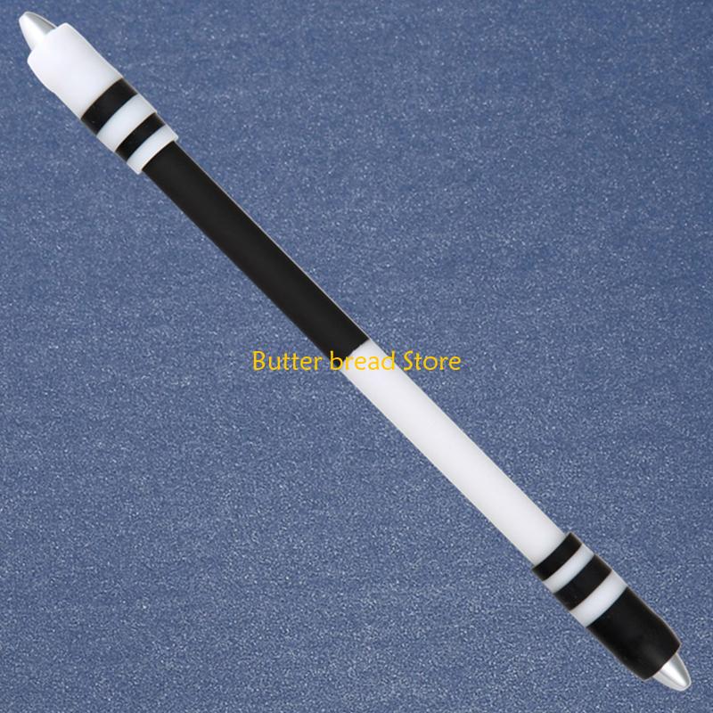 W89C Finger Rotating Pen Anti-slip Detachable Combinable Student Entertainment Pen