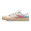 Converse Sneakers Unisex Chuck 70 Low Beige Rosa Azzurro Astratto Crema A07150C
