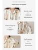 Pure Cotton Gauze Maternity Dress - Summer Nursing Nightgown for Hospital & Home, Plus Size, Women's Spring/Autumn Pregnancy Pajamas.