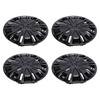 4 STÜCK Radkappe 14 Zoll Stilvolles Clip-On-Design R14 Radnabenabdeckung Ersatz für AX