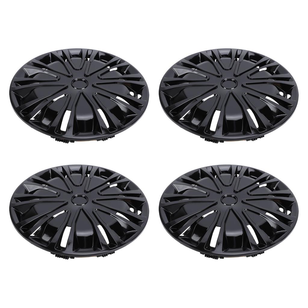4 STÜCK Radkappe 14 Zoll Stilvolles Clip-On-Design R14 Radnabenabdeckung Ersatz für AX