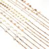 Modische Metall Brillen Kette Sonnenbrillen Lese Brillen Kette Perlen Brillen Kette Anti-Verlust Brillen Lanyard Kette Damen Brillen Kette