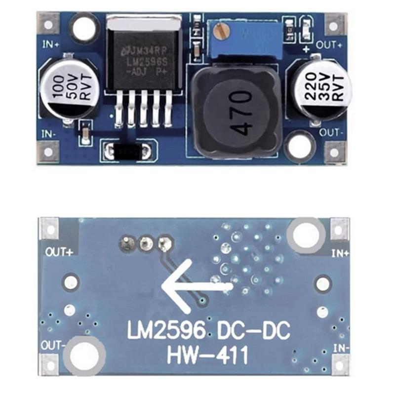1-10pcs LM2596 DC To DC Buck Converter 3.0-40V To 1.5-35V Power Supply Step Down Module