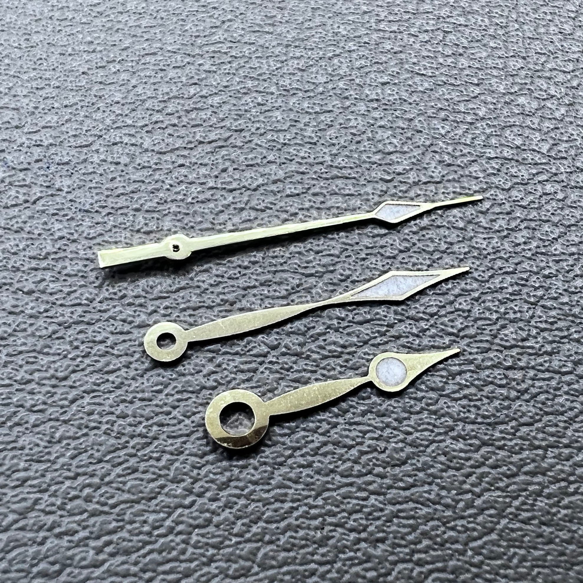 

Green Luminous Watch Hands Set for NH35A NH36A Movement 10.5/14.5/14.5mm A11