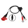 TECMATE Fordons sidokabel [för Optimate 4DUAL] SAE#1