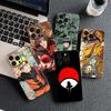 Protective Cover for Xiaomi Redmi Note 13 14 Pro Plus ProPlus 14C 13C Pro+ 5G Casing Phone Case Itachi Narutos Sasuke Akatsuki