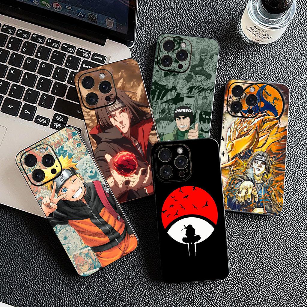 Protective Cover for Xiaomi Redmi Note 13 14 Pro Plus ProPlus 14C 13C Pro+ 5G Casing Phone Case Itachi Narutos Sasuke Akatsuki