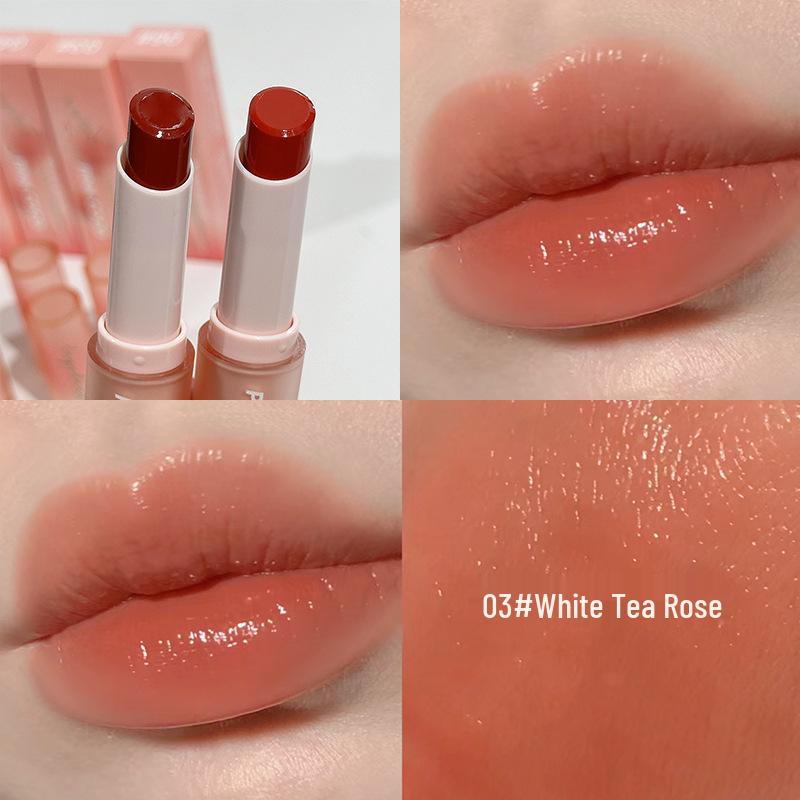 

PinkCoco Charm Blossom Moisturizing Jelly Lipstick - Watery, High-Value Whitening Formula 3.2g