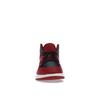 Air Jordan 1 Mid PS Reverse Bred Kids Sneakers Gym-Red Black White 640734-660