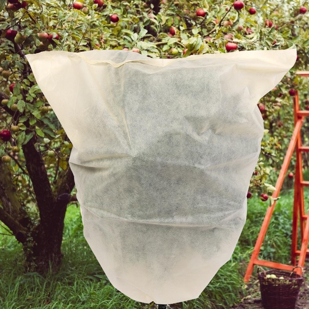 3PCS Plant Cover Bags for Outdoor Plants, Garden Tree Shrub Frost , Sun with Drawstring, Animal & Weather for Winter,