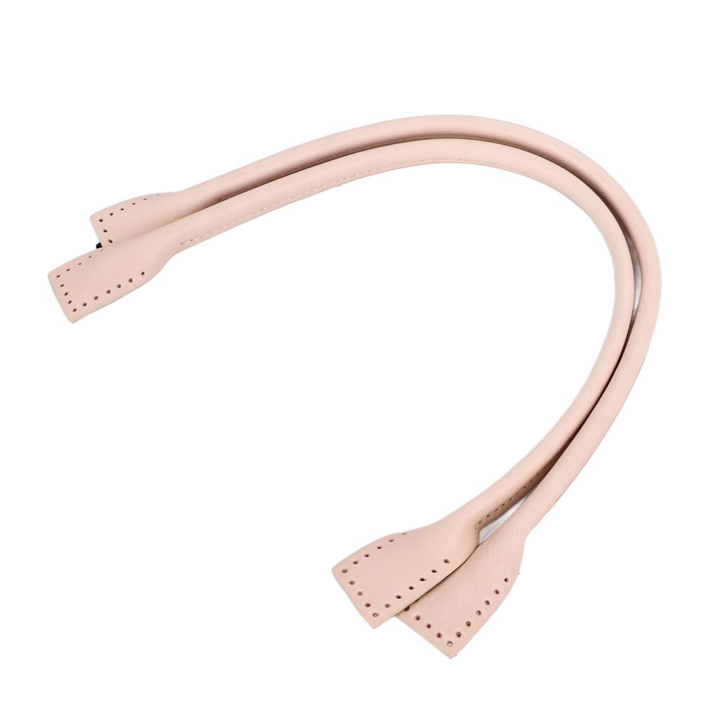 1 Pairs Leather   Bag Handles Cowhide Bag Handles Replacement for Handbag Briefcases Shoulder Bags