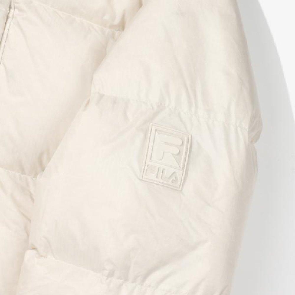 New FILA FW23 Down Jacket Unisex White FS2DJF4101X-SAD