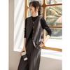 Women's Elegant Vest & Trousers Two-Piece Suit