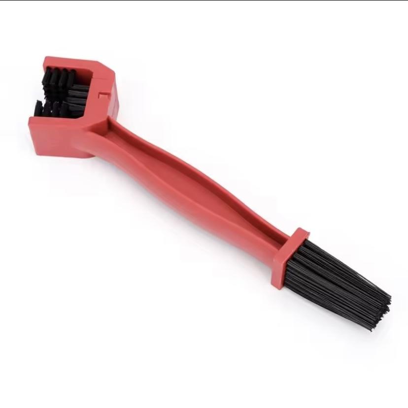 Motorcycle Chain Cleaning Brush Bicycle Dental Disc Brush  Gear Maintenance Cleaning Tool for Downhill Bicycles and Motorcycles