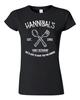 Junior Hannibals Family Restaurant Love To Have You For Dinner DT T-Shirt Tee Unisex T-Shirt