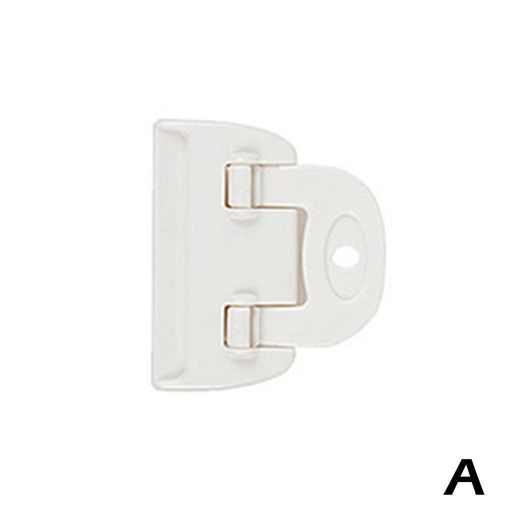 

2 шт. Бытовая кухонная пластиковая упаковка для хранения еды и закусок, зажим для пакета GX C8J7 S белый