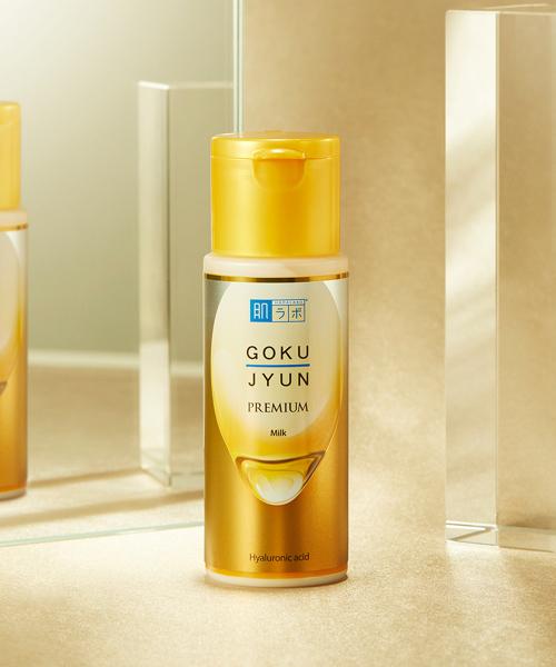 Hada Labo Gokujyun Premium Milk 140ml NONE