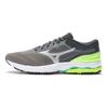 Mizuno Bequeme Trendige Stoff Stoßdämpfende Rutschfeste Verschleißfeste Atmungsaktive Low-Top Freizeit Laufschuhe Herren Sneaker Grau Grün J1GC221003