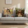Singer L-Lana Del Rey Cushion Cover Multi-Scene Pillow Cover for Home & Car - Reversible, Soft & Durable for Daily Use