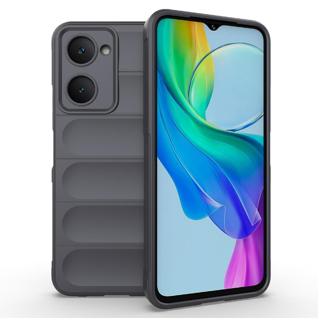 For vivo Y03/Y18 4G/Y28s 5G Shockproof Case Soft TPU Mobile Phone Cover