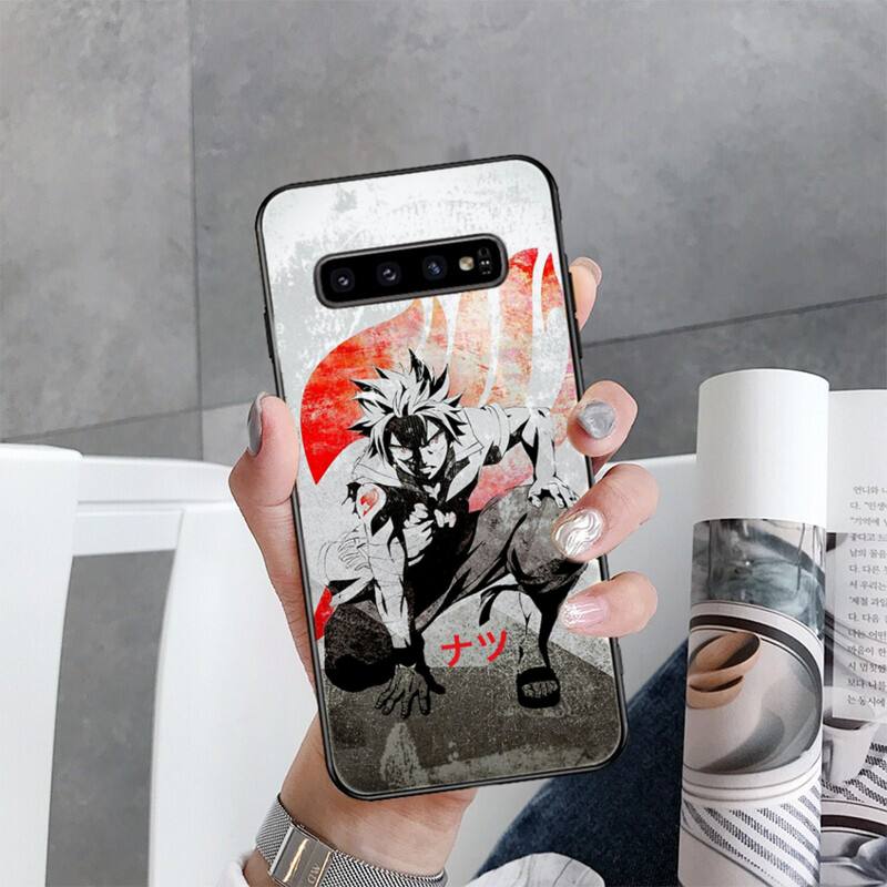 Anime Manga Fairy Tail Phone Case For Samsung Galaxy S22 S20 Ultra S20 S22 Plus S21 S10 S9 S8 Plus S10E S20 FE