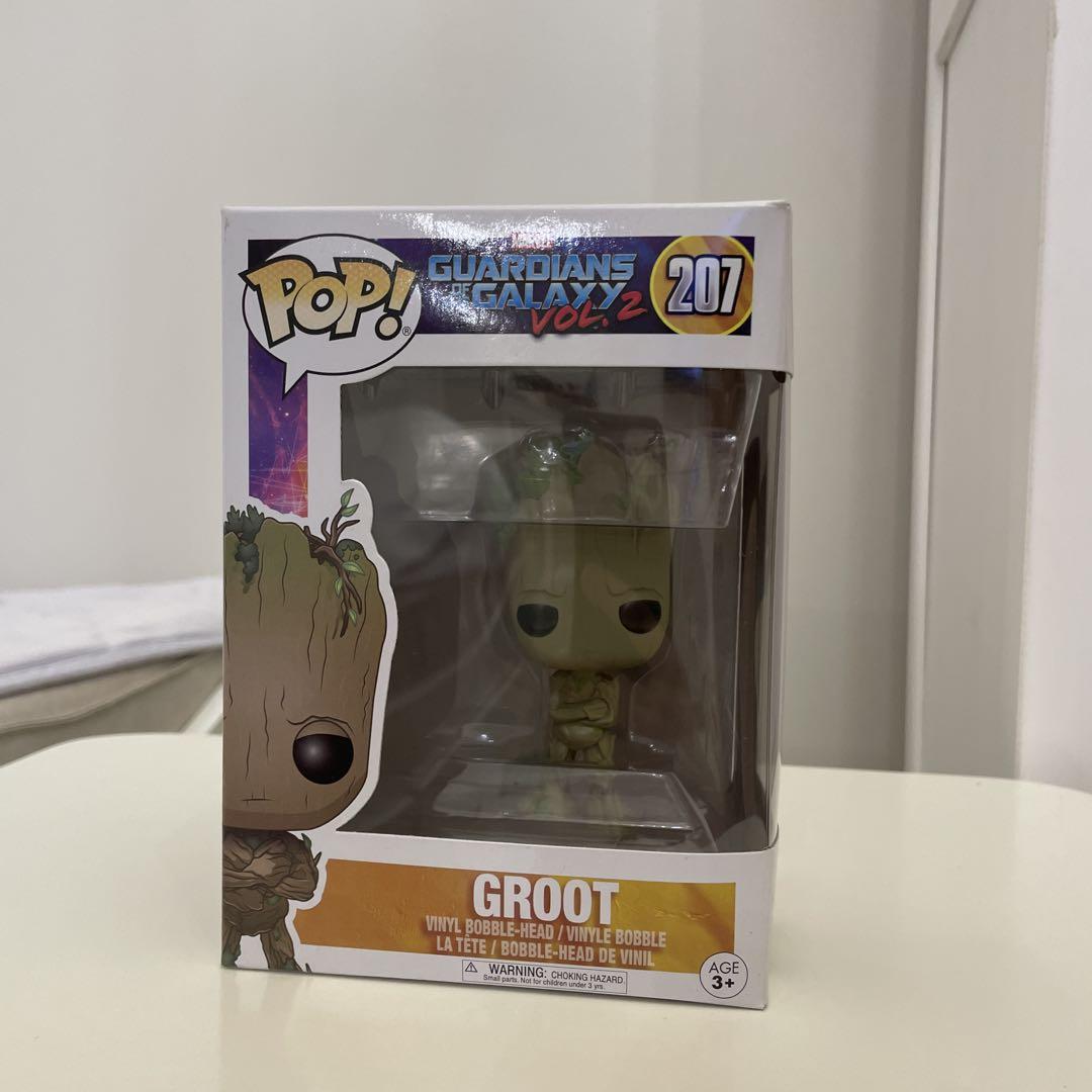 

[USED] Funko POP! Groot 207 Guardians of the Galaxy