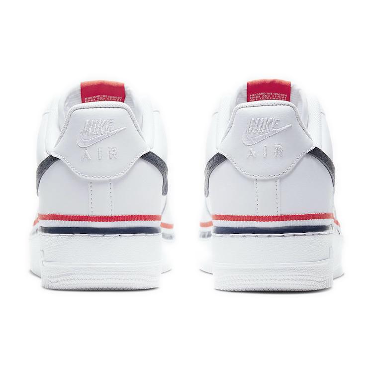 New Nike Air Force 1 Low LV8 Ribbon White Blue CJ1377-100