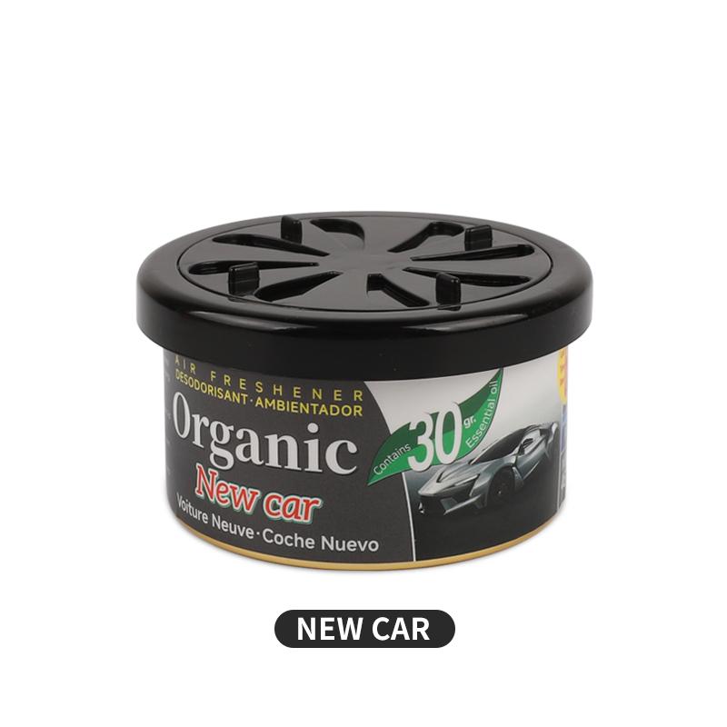 Best-selling Wooden Block Canned Car Aromatherapy, Car Fragrance Paste, Deodorizing Air Freshener, High-end Solid Perfume