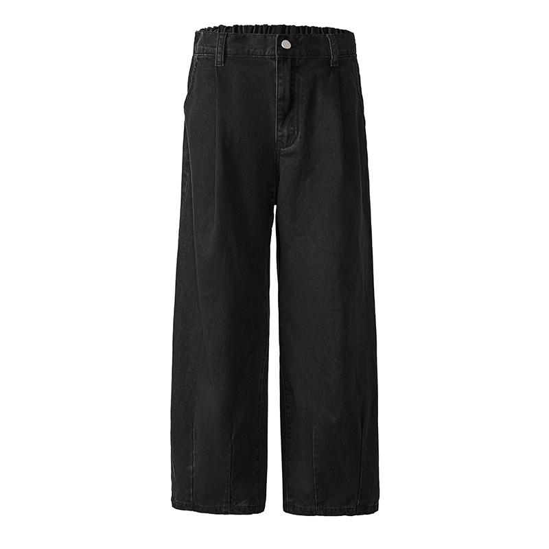 2025 Spring Summer Men Pure Cotton Cargo Pants Korean Style Male Casual Loose Pants Man Overalls Hip Hop Streetwear Trousers