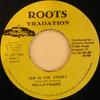 7inch Record PHILLIP FRASER  Jam In The Street NONE Roots Tradition 1994 Jamaica Reggae Ska  Dub Used