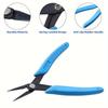 1PC High Carbon Steel Ball Pliers, with Smooth and Precise Jaw Design, Suitable for Jewelers and Enthusiasts To Use