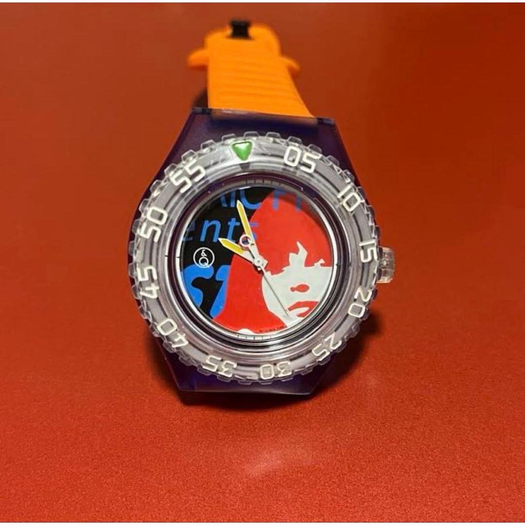 Used Hysteric Glamour Q&Q SmileSolar Solar Watch