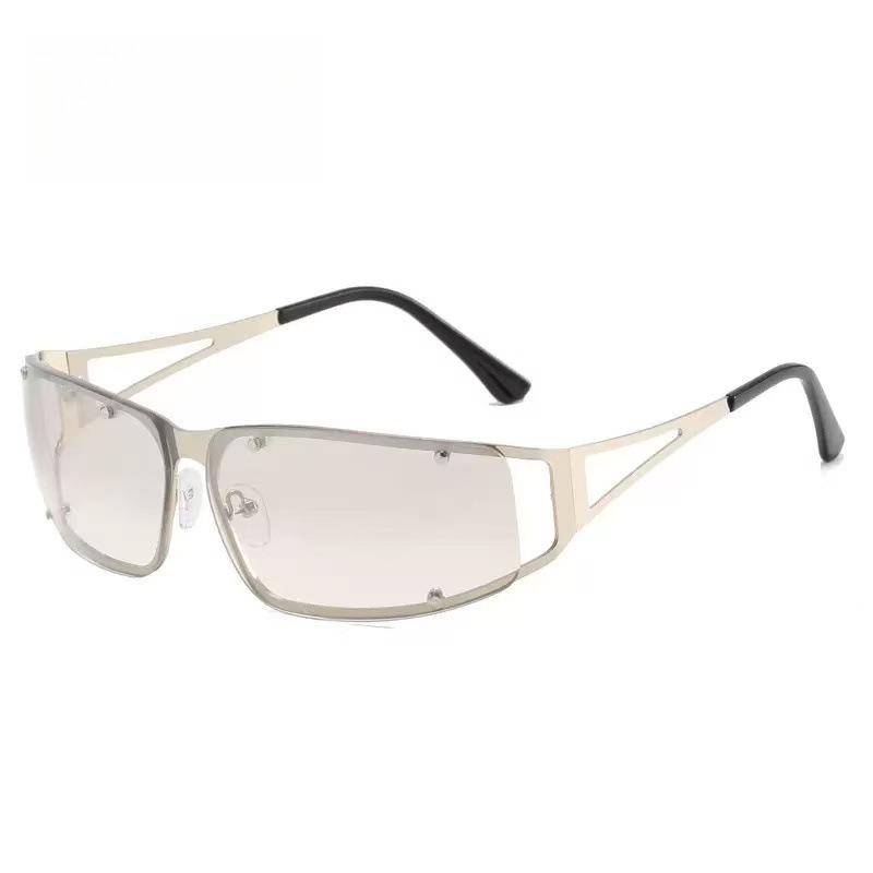 

Metal Sunglasses Hollowed Out Women s Protective Glasses Trendy Personalized Glasses Retro Versatile Sunglasses