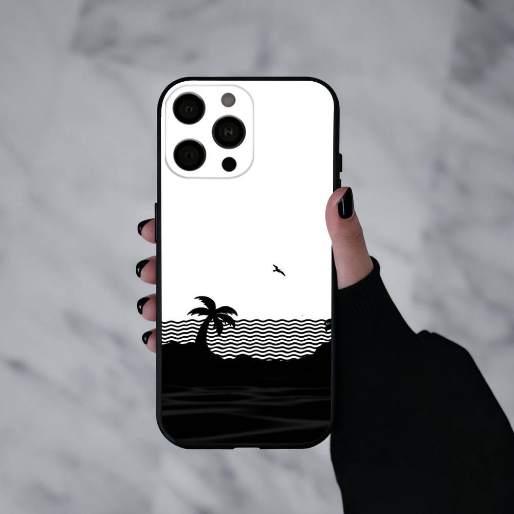 Band NBHD The N-Neighbourhood-D Phone Case For iPhone 17pro,16,15,14,13,12,11 Plus,Pro Max,XS,Soft Silicone Black Cover
