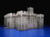 Miniart Medieval Castle Plastic Model MA72005 1/72