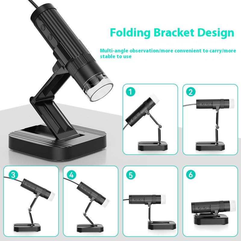 Digital Microscope Usb Connection Hair Beauty Industry Electronic Magnifying Glass 1000X Magnifying Glass