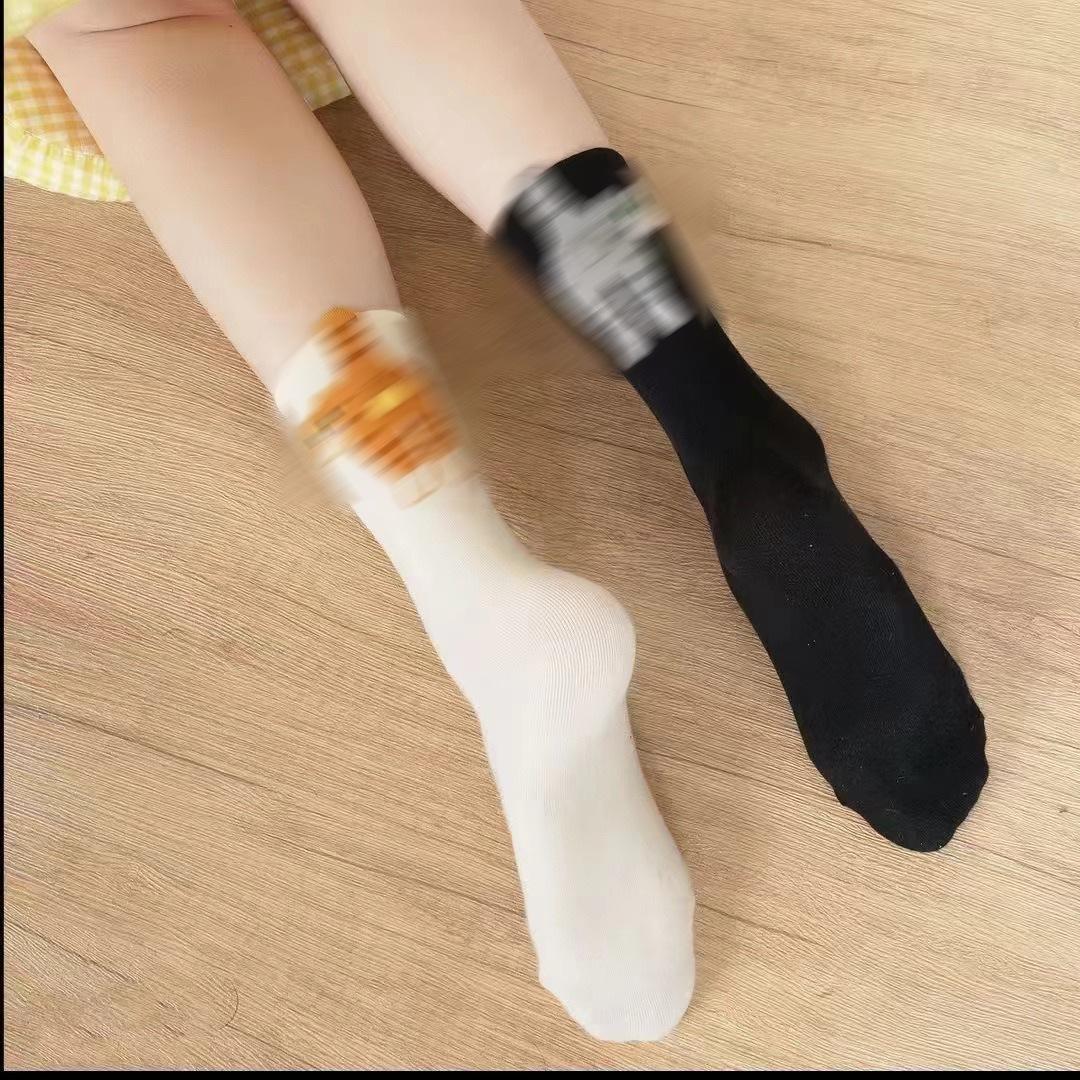 

Модные унисекс милые носки с котиком-яйцом для летних видов спорта - Дышащие, Тонкие, Повседневные для пар и женщин One Size грязно-белый