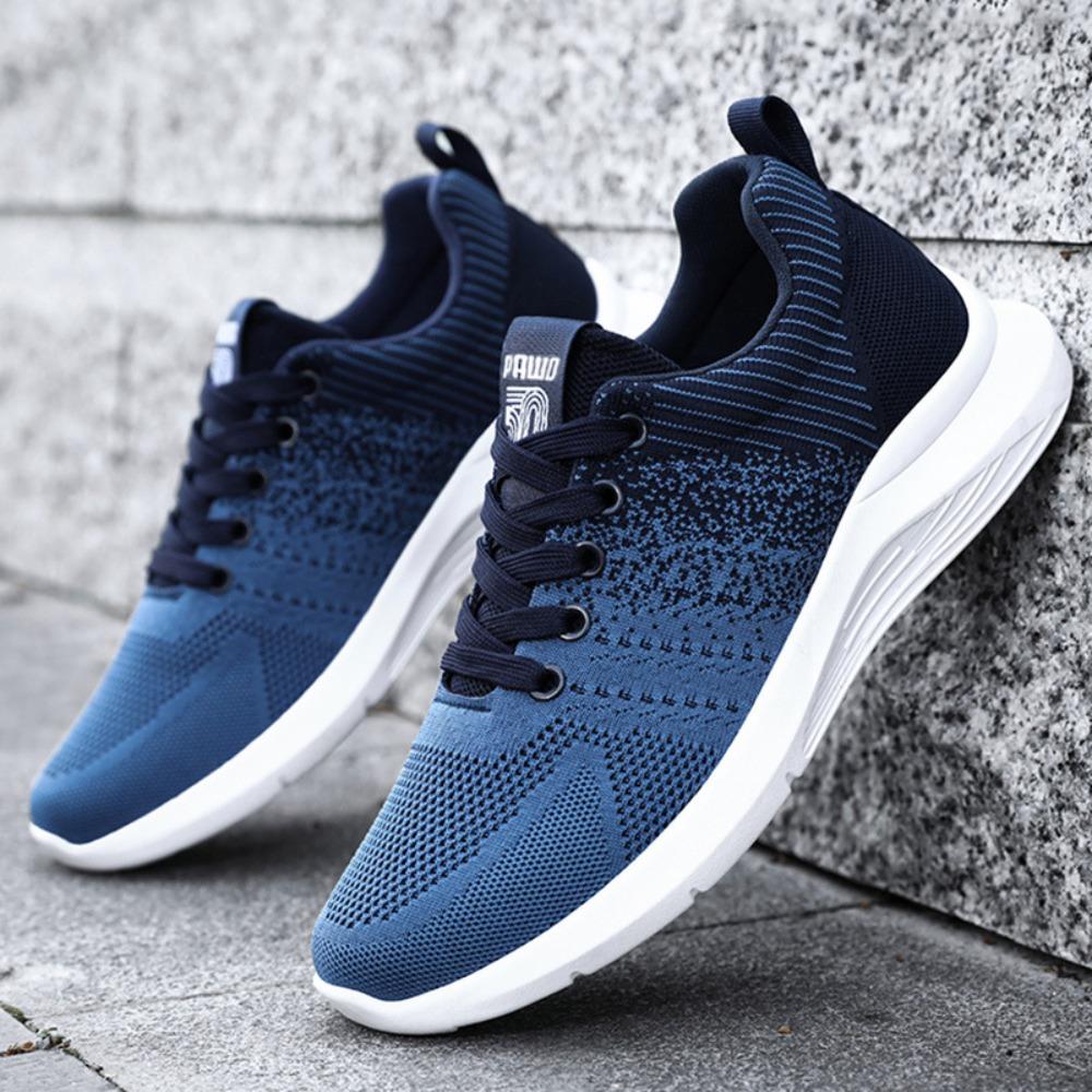 2026 Herren Sneaker Frühling Lässig Atmungsaktiv Einzelne Schuhe Ultraleicht Weichsohlige Laufschuhe Trendige Sport-Tennisschuhe