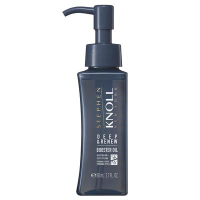 STEPHEN KNOLL Deep Renew Booster Oil, 80mL, Rinse-Off Treatment Oil for Damaged Hair