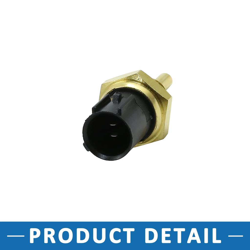 A ABSOPRO 7870-PJ7-003 DC 2 Pin Cooling Temperature Sensor for Hon da Civic Compatible 1988-2000