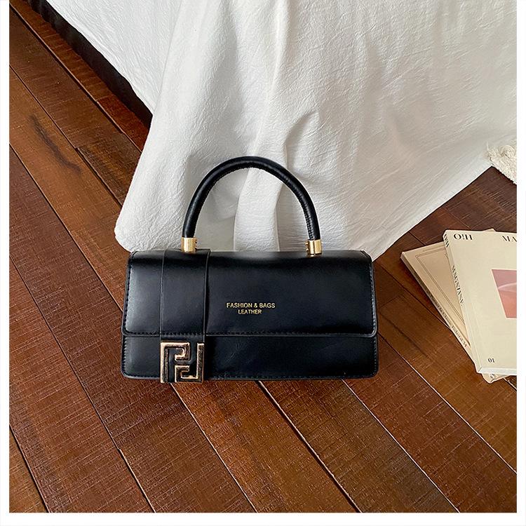 Korean Style Retro Square Crossbody Bag - Women's Casual Chic, 2026 Collection