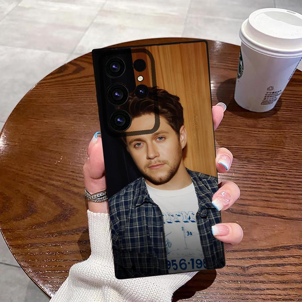 Niall Horan Phone Case For Samsung S25 Edge S24 S23 S22 S21 S20 Ultra Plus Fe Galaxy A54 A53 A34 A25 A16 Silicon Cover