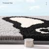 Adorable Dog Bath Mats - Premium Plush Microfiber Bathroom Rug, Super Absorbent Quick-Drying Pet Foot Mat for Bathroom Decor