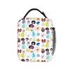 Crystal Gems Steven Universe Lunch Bag Leisure Office Lunch Box Print Portable Thermal Tote Handbags