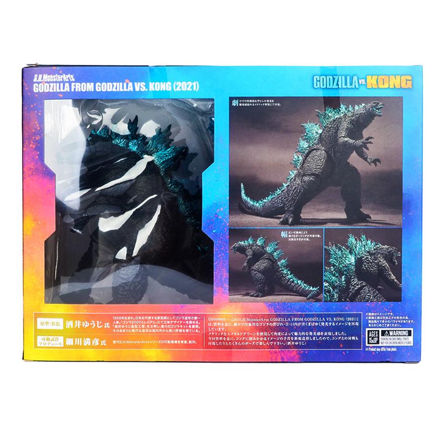 2021 King Kong gegen Godzilla Actionfigur Filmmodell Bewegliche Gelenke Schimpansen Gojira Figma Spielzeug für Kinder Kindergeschenke