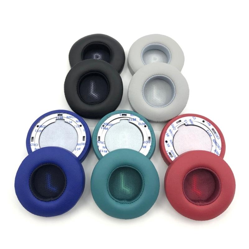 1 pár měkkých náušníků, chrániče uší, kožený potah na polštář pro JBL-E35 E45 E45BT, chrániče uší pro dospělé, dospívající, chlapce a dívky