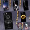 Interstellar Film Phone Case For iPhone 13 12 11 14 15 16 Pro Max Plus X XR XS Bumper Cover Coque